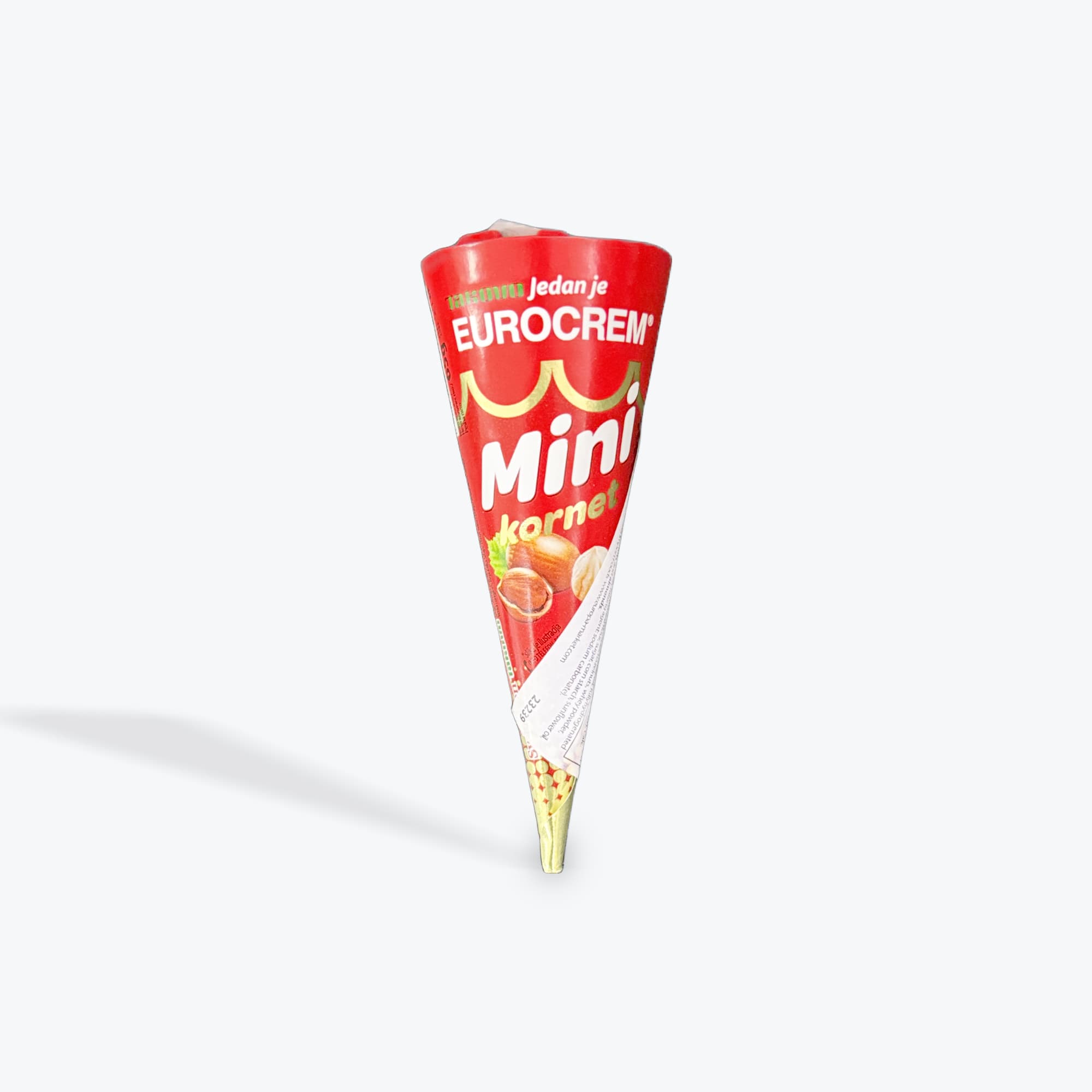 Eurocrem Chocolate Cone 65g