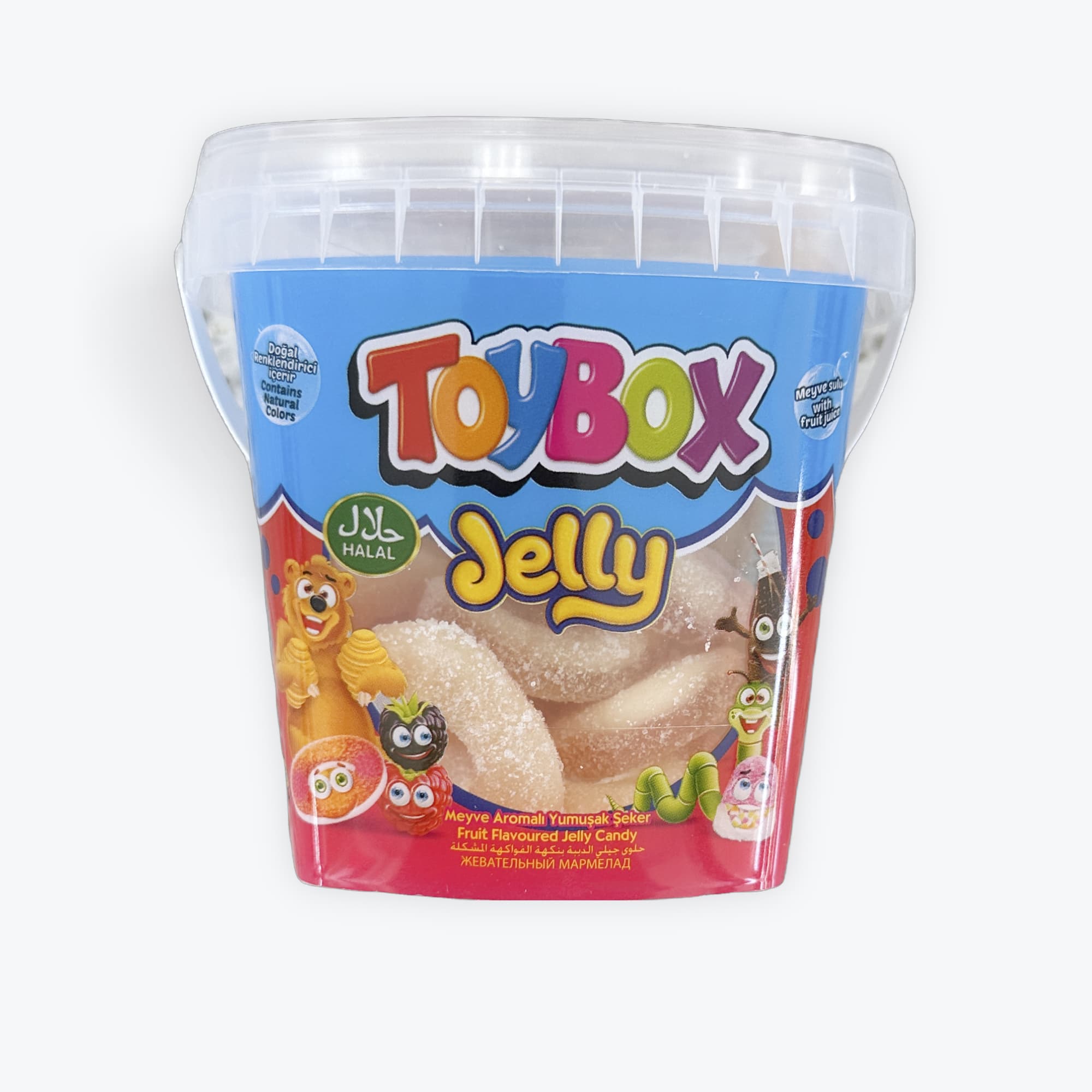 Toybox Jelly Peach 170g