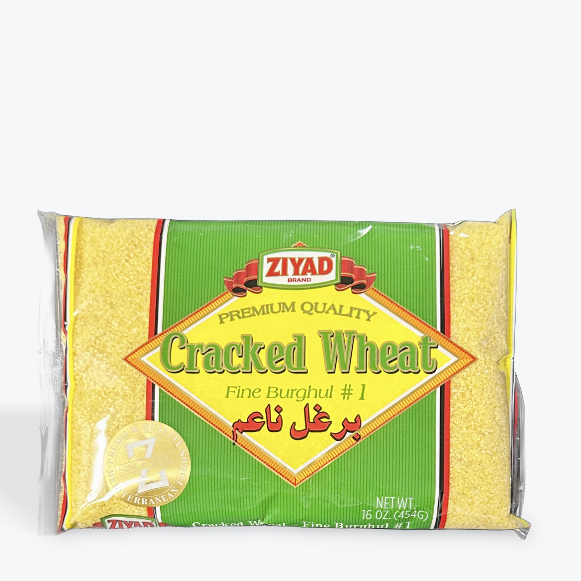Ziyad Cracked Wheat #1 16oz