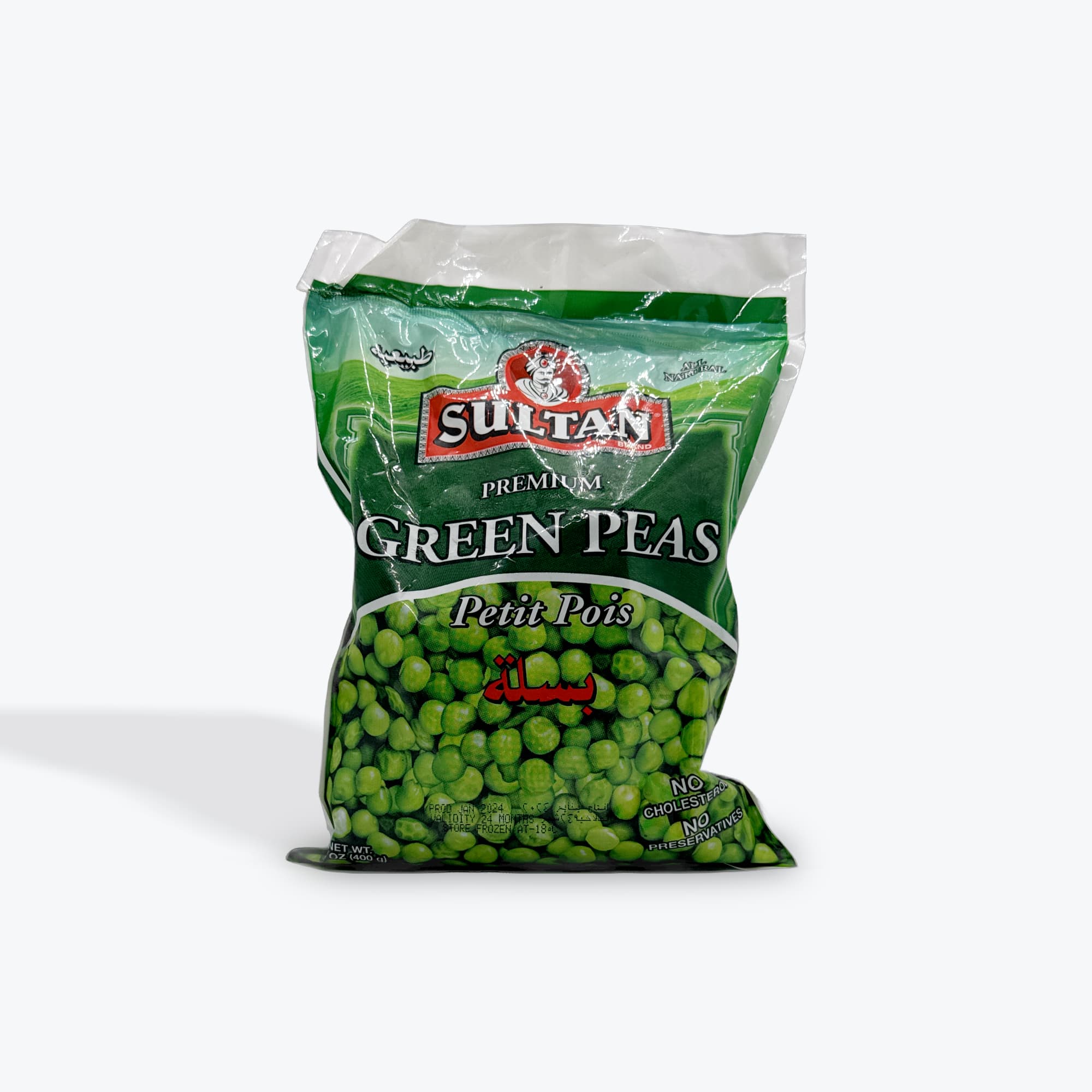 Sultan Green Peas 400g