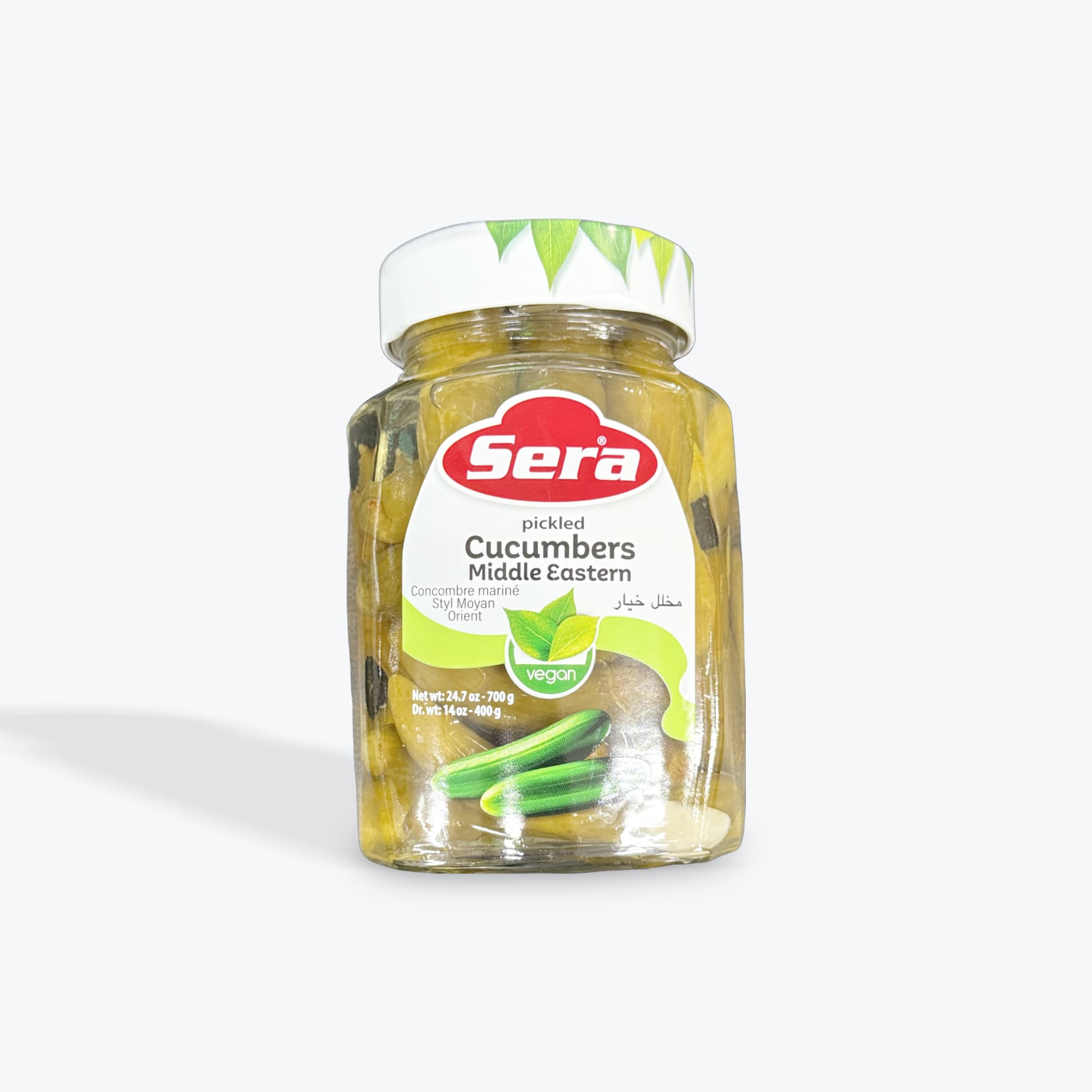 Sera Pickled Persian Cucumbers 700g