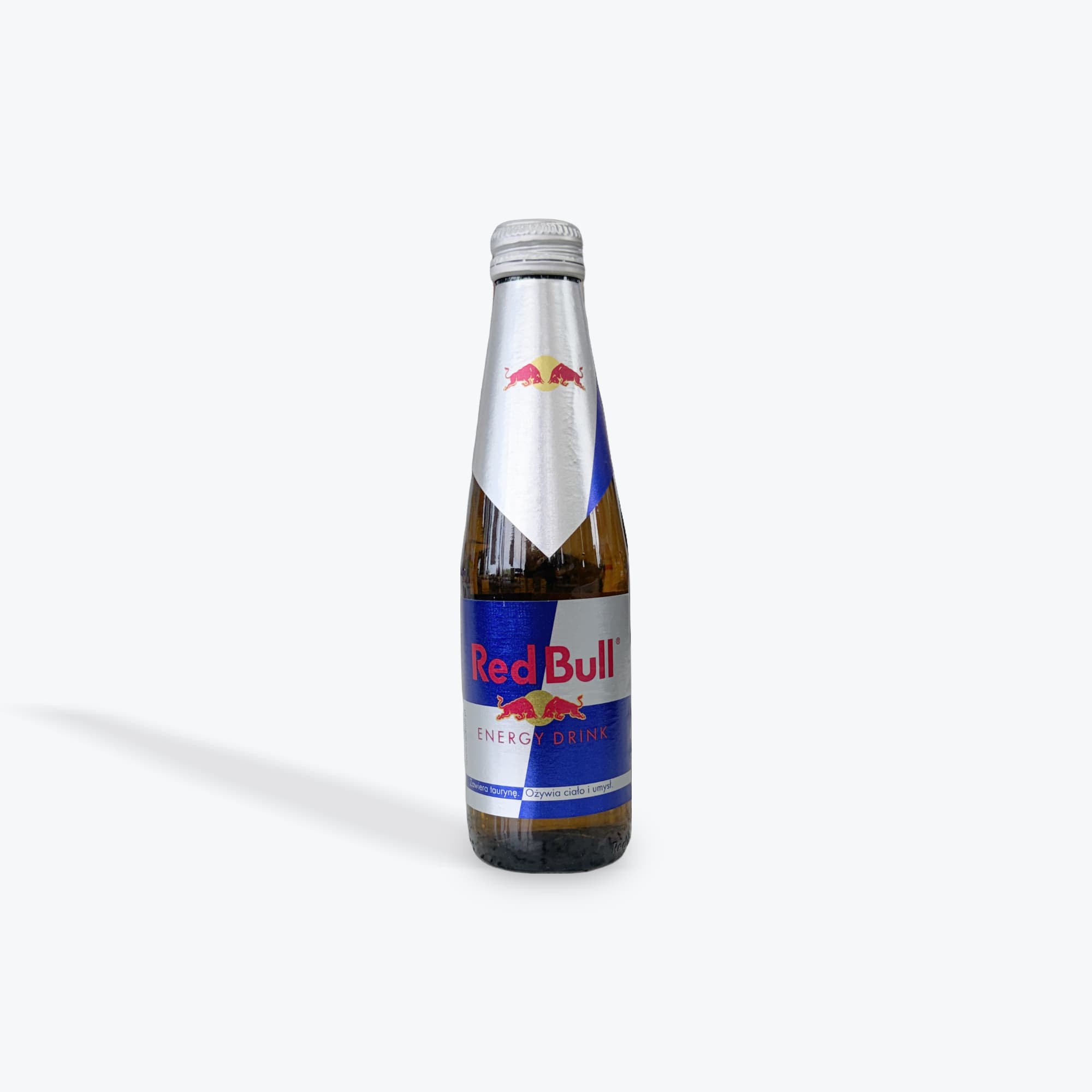 Red Bull Energy Drink Glass Bottle (Austria) 250ml