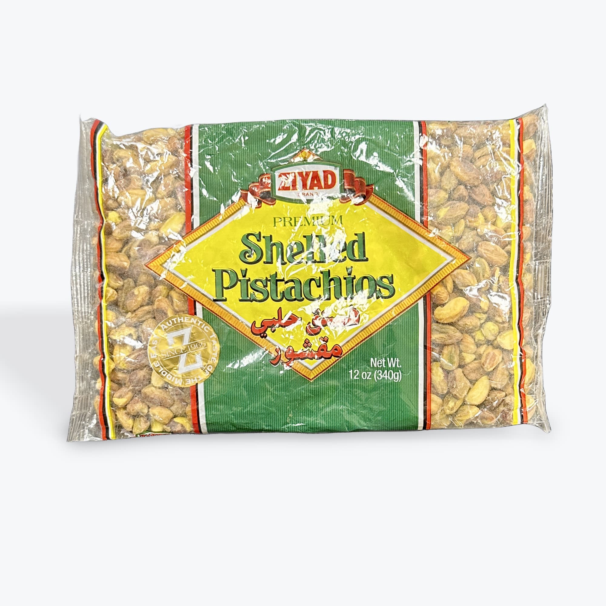 Ziyad Shelled Pistachio 12oz