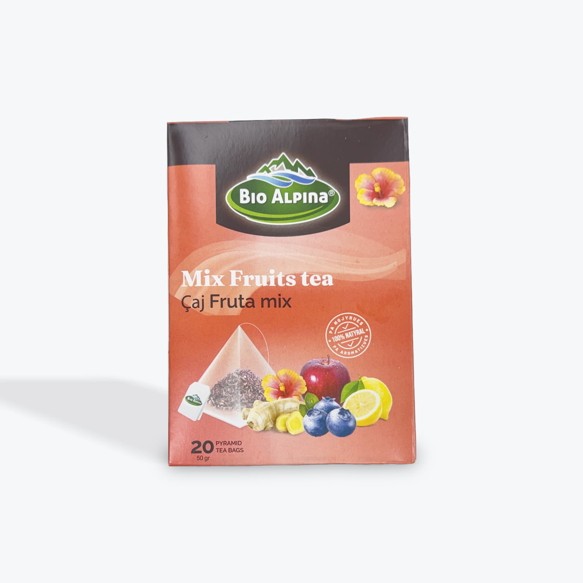Bio Alpina Mixed Fruit Tea 50g